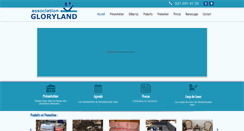 Desktop Screenshot of gloryland.ch