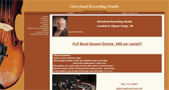 Desktop Screenshot of gloryland.com